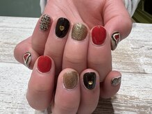 トータルビューティー ハナコ/バレンタインネイル