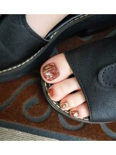 ネイルパキラ(nail pachira)/フット定額デザイン☆