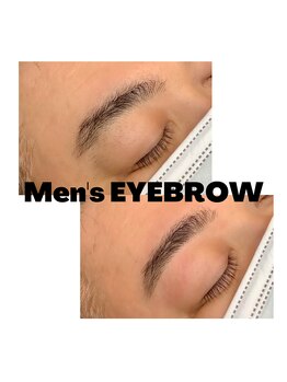 ヴィーナス アイビューティー(VENUS Eye Beauty)/男性の眉毛スタイリング