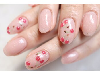 エシンネイルアート 池袋(Eshin nailart)/アート4本 シンプルコース