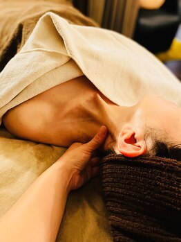 プラウド 足利店(PROUD)/首肩マッサージ付きのヘッドスパ