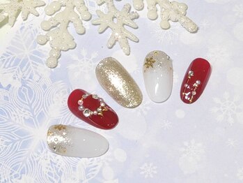 ネイルサロン アミュゼ/クリスマスネイルコレクション
