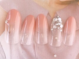 グラデーションネイル¥4980