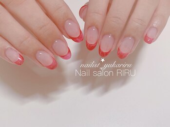 リル(RIRU)/クリアレッドフレンチ