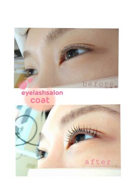 コート(coat)/☆まつげパーマ