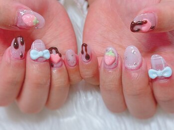 バーロ ビューティールーム(Balo Beauty Room)/ゆめかわネイル　三軒茶屋