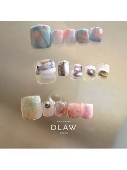 ドロウトーキョー(DLAW tokyo)/ニュアンスネイル