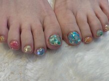 ネイルサロン ジュノ(JUNO)/フットコース 担当まどか