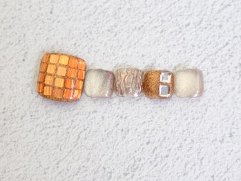 ディー ネイル アイラッシュ ヤバ(DEE nail×eyelash yaba)/A-248 フット90分アートフリー