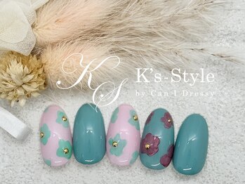 ケーズスタイル バイ キャンアイドレッシー(K's-Style by Can I Dressy)/お花(定額B)
