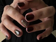 ウナ(una)の雰囲気（オーナーは有名ジェルブランドのアートディレクター.）