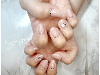 シーペアー(Sea pear)/マンスリーデザイン♪