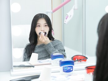 エクシアホワイトニング 武蔵小杉店/ホワイトニングの流れ