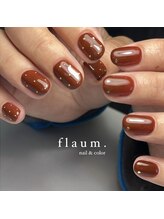 フラウム(flaum.)/ボルドーネイル