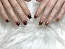 ベルフィオーレ 拝島店(bel fiore)/グラデーション　透明感