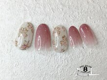 ネイルエイト 新百合ヶ丘(nail8)/春満開デザイン