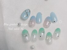 エム(M.)/ブルーネイル