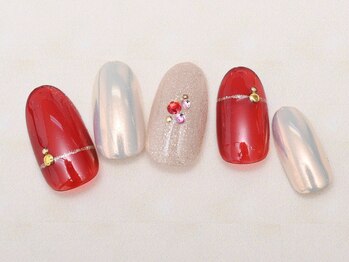 モアネイル 千歳烏山店(MOAH NAIL)/初回定額B 7150円他店オフ無料♪