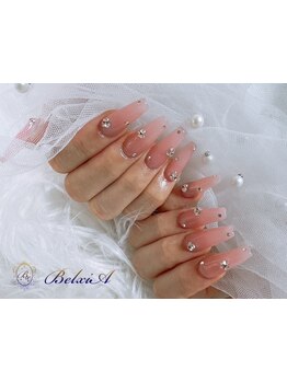 長さ出しのできるサロン