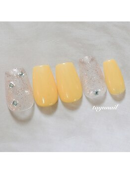 たゆ ネイル(たゆnail)/パラジェルバターネイル