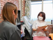 イールーム(eroom)の雰囲気（カウンセリングでお悩みやご希望などにそったメニューをご提案）