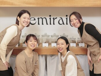 エミライ(emirai)/アット―ホームなサロンです♪