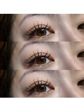 パフ(puf)/【上下マツエク（flat lash）】