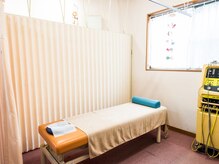 にしまち整骨院の雰囲気（開業13年のベテラン女性院長による熟練の手技♪）
