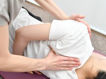 アグニヨガ マルイファミリー溝口店(AGNIYOGA)/ガチガチ肩を、じんわり解放