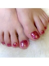 ボガスティーズネイル(Vogusty's nail)/光を纏うジュエリー級 映えFOOT