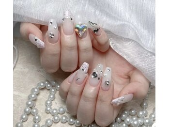クイーンネイル 新宿(Queen nail)/持ち込み　デザイン