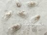【新規】ハンド『Simple』ワンカラー+アート2～6本［スパorオフ無料］