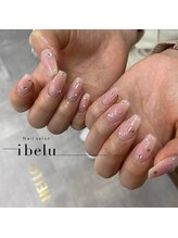 イベル 神戸三宮店(ibelu)/チークネイル