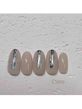 クレームルバン/ハンド店内デザイン8800円