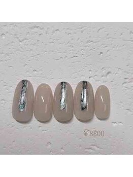 クレームルバン/ハンド店内デザイン8800円