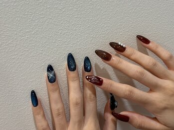 プラス サード(Plus 3rd)/マグネットネイル bymarina.a