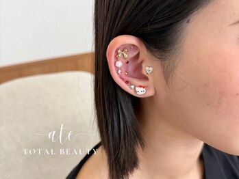 アテ(Ate)/耳ツボジュエリー★