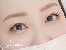 リコット(Ricott)/アイブロウ&フラットラッシュ