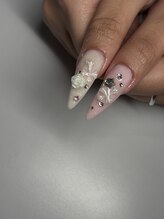 エクアネイルズ(Akuwa nails)/スカルプ◆150分アートやり放題