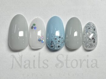 ネイルズ ストーリア(Nails Storia Salon&School)/ベーシックデザイン