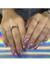 アヤネイルズ アンド アイラッシュ 綱島店(AYA NAILZ.&Eyelash)/Art by Rinka