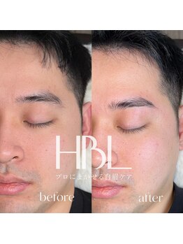 ランド(LAND)/【メンズ】HBL＋眉wax