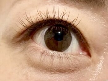 マツエク/まつげパーマ/眉毛 Lumiel 【ルミエル】の写真/貴女にぴったりの黄金バランス。二重/奥二重/一重など、お客さまの目元の可愛いを生かす。