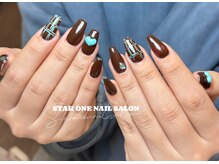 スターワン(STAR ONE)/バレンタインネイル