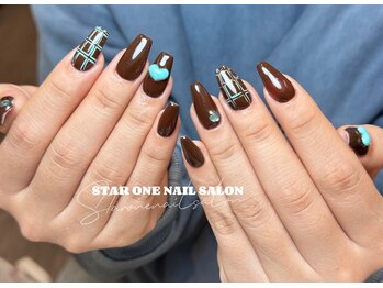 スターワン(STAR ONE)/バレンタインネイル