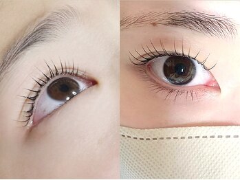 アヤ美容室(Aya美容室)の写真/自まつ毛ケアに徹底こだわり☆アイシャンプー＆アイパックで理想の艶まつ毛へ！