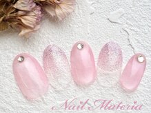 ネイル マテリア 池袋店(Nail Materia)/ベースパラジェル＋￥550
