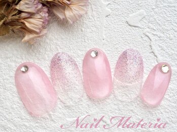ネイル マテリア 池袋店(Nail Materia)/ベースパラジェル+¥550