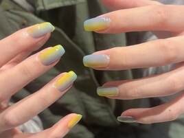 縦グラデーション