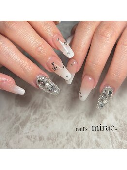 ネイルズミラク(nail's mirac.)/ベイビーブーマーネイル